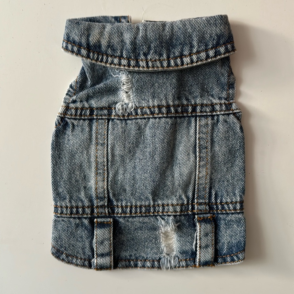 COPY - Dog Jean vest